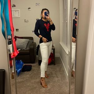 Jcrew lobster sweater